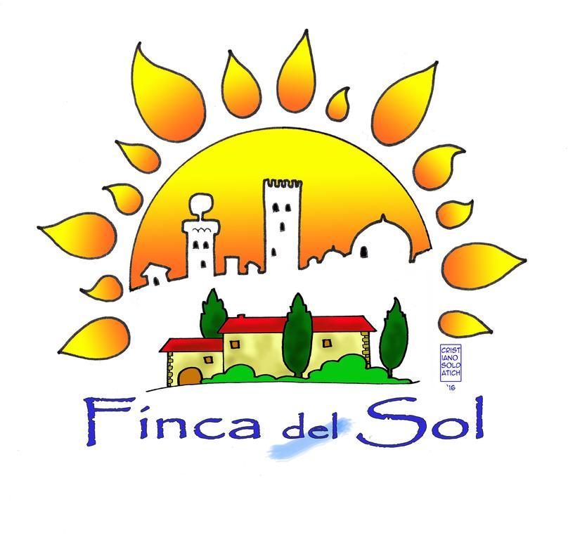 Finca Del Sol ลุคคา ภายนอก รูปภาพ